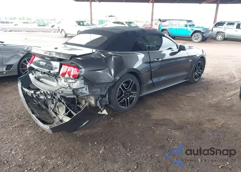 2020 Ford Mustang Gt Premium из США, поврежденный, VIN 1FATP8FF3L5115224